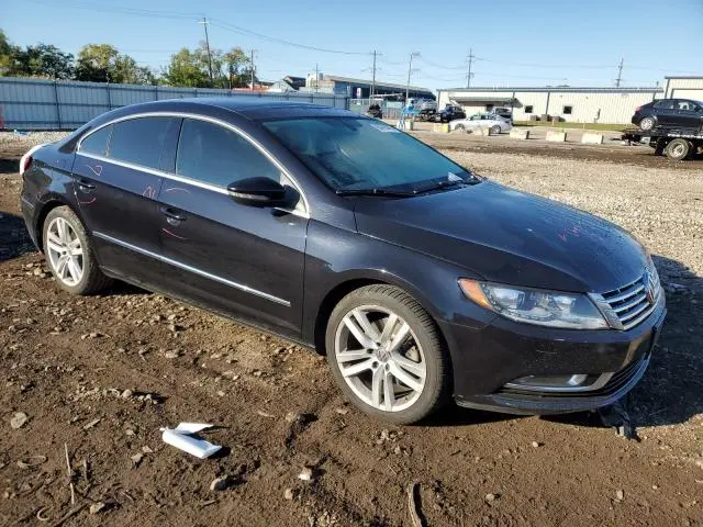 2013 VOLKSWAGEN CC LUXURY