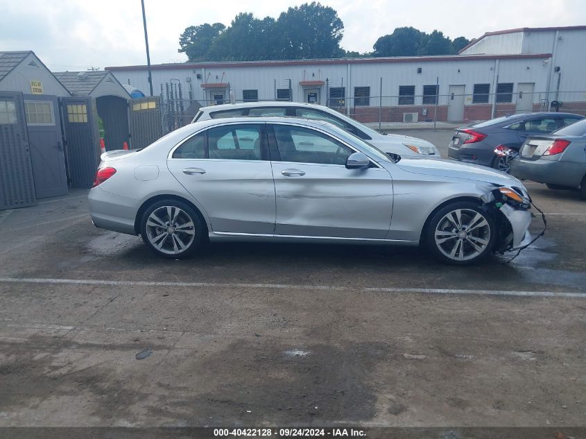 2016 MERCEDES-BENZ C 300 LUXURY/SPORT