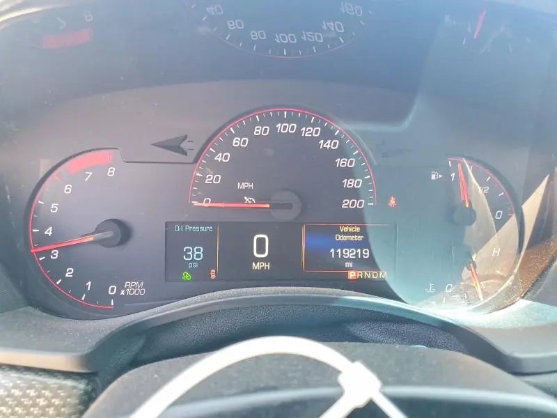 2016 CADILLAC ATS-V   