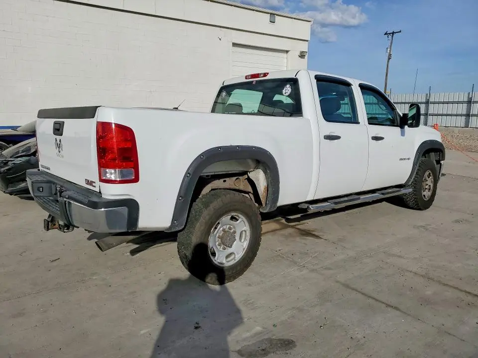2012 GMC SIERRA K2500 HEAVY DUTY  