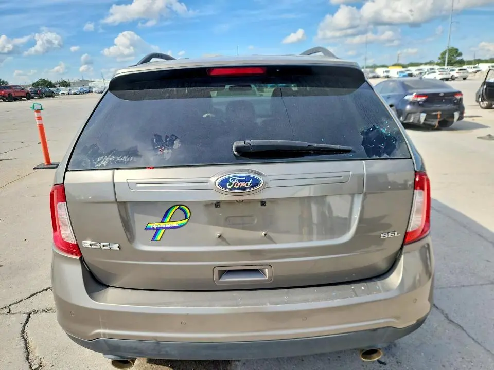 2013 FORD EDGE SEL  
