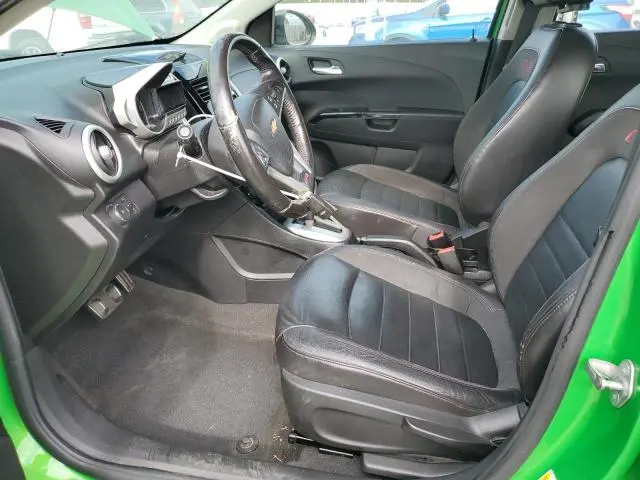 2016 CHEVROLET SONIC RS