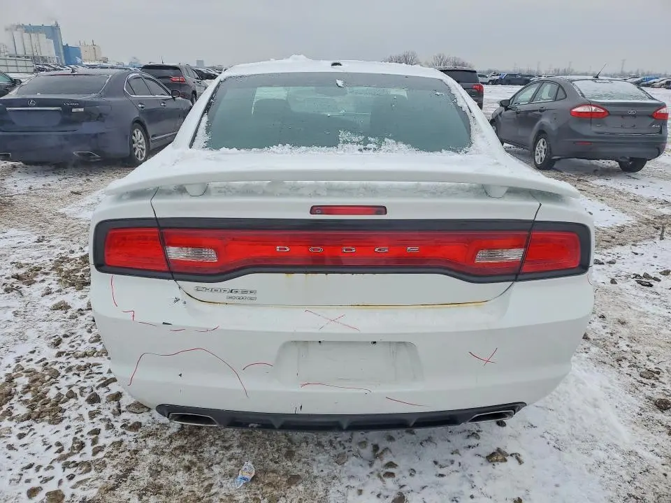2013 DODGE CHARGER SXT  