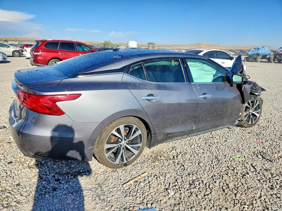 2018 NISSAN MAXIMA PLATINUM  