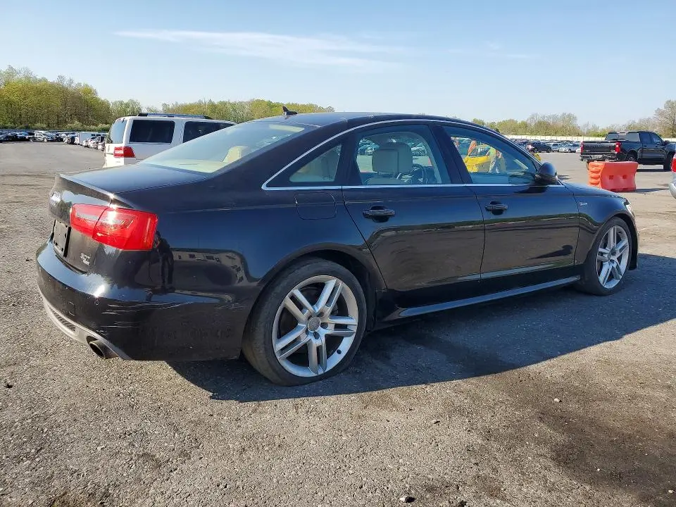 2014 AUDI A6 PRESTIGE  