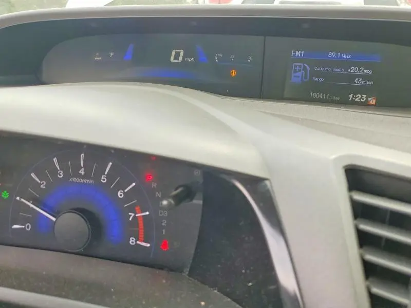 2012 HONDA CIVIC LX  