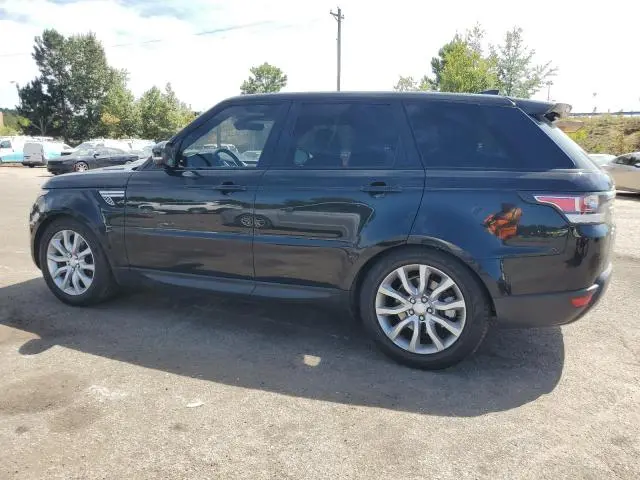 2017 LAND ROVER RANGE ROVER SPORT HSE  