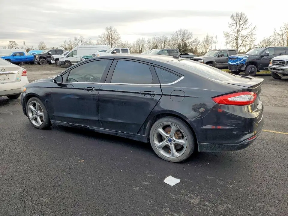 2014 FORD FUSION SE HYBRID  
