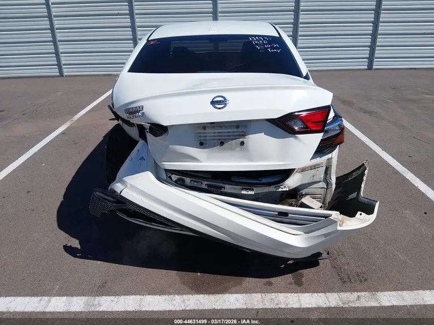 2020 NISSAN ALTIMA S FWD