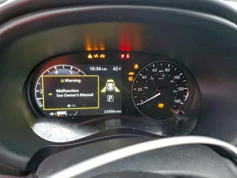 2023 NISSAN KICKS SV  