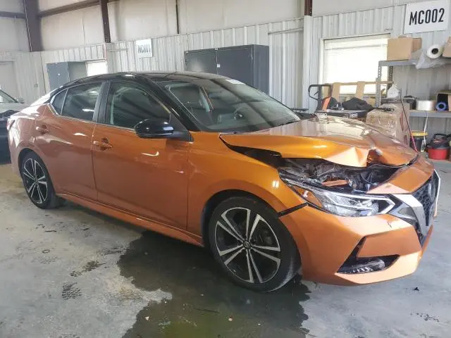 2021 NISSAN SENTRA SR  