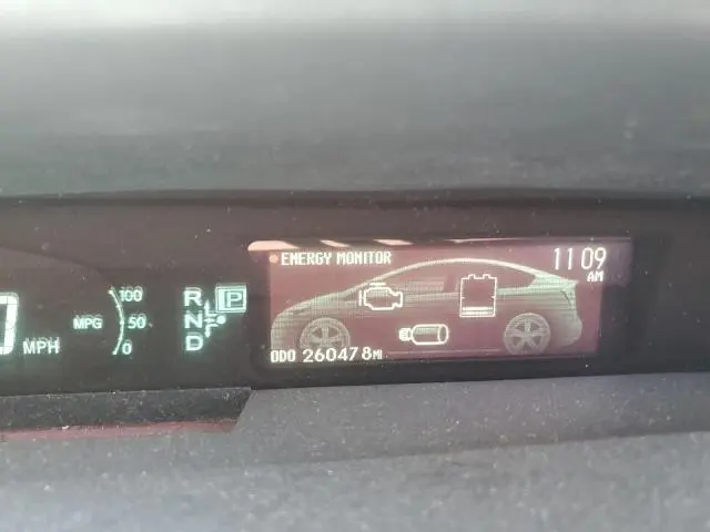 2013 TOYOTA PRIUS   