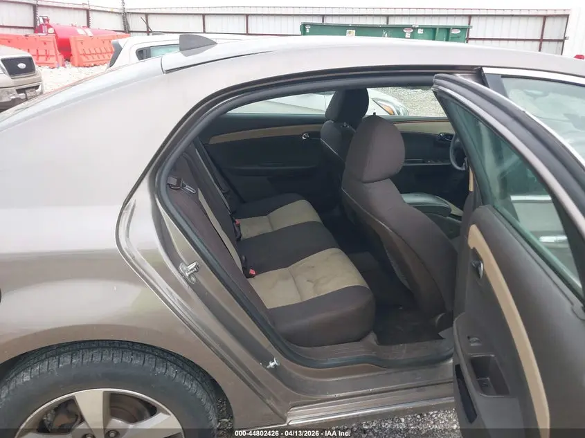 2012 CHEVROLET MALIBU 1LT