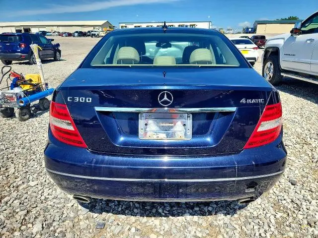 2013 MERCEDES-BENZ C 300 4MATIC  