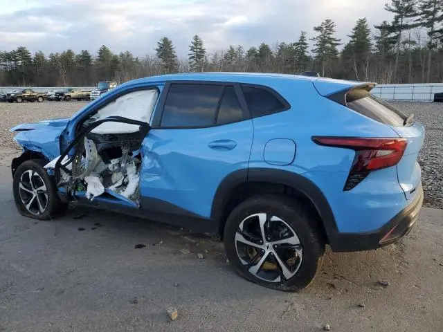 2024 CHEVROLET TRAX 1RS  