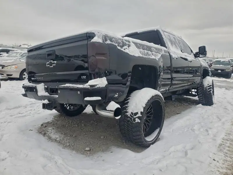 2016 CHEVROLET SILVERADO K2500 HEAVY DUTY LTZ  