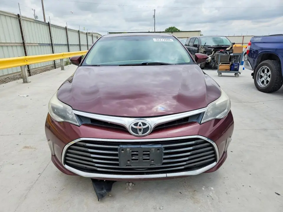 2016 TOYOTA AVALON XLE  