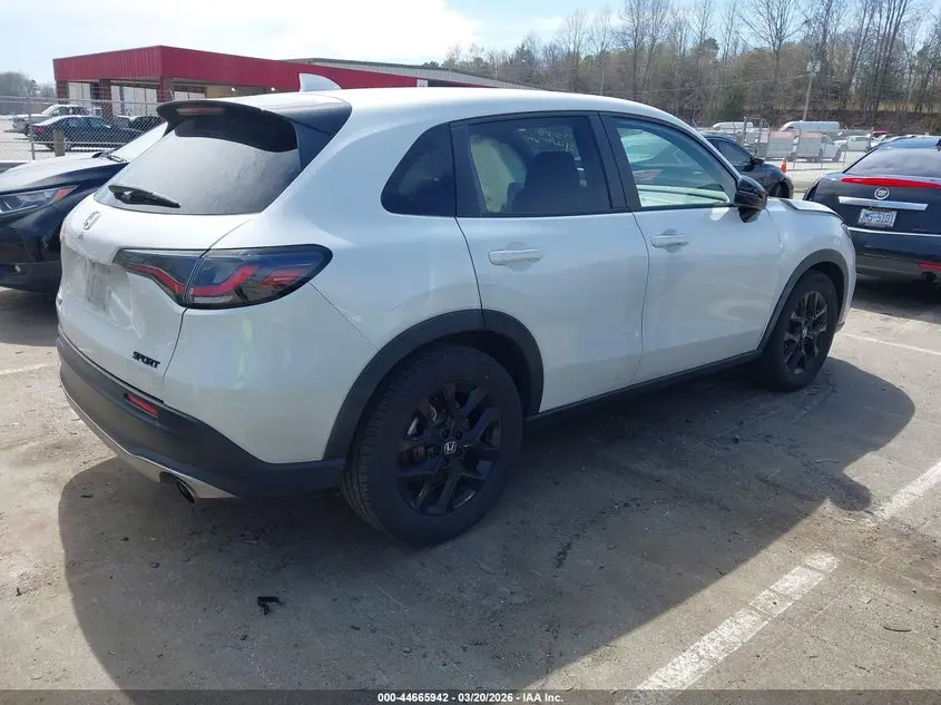 2023 HONDA HR-V AWD SPORT