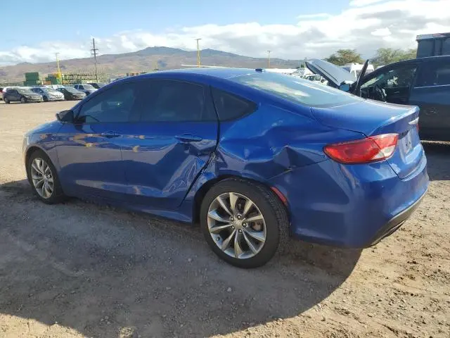 2015 CHRYSLER 200 S  