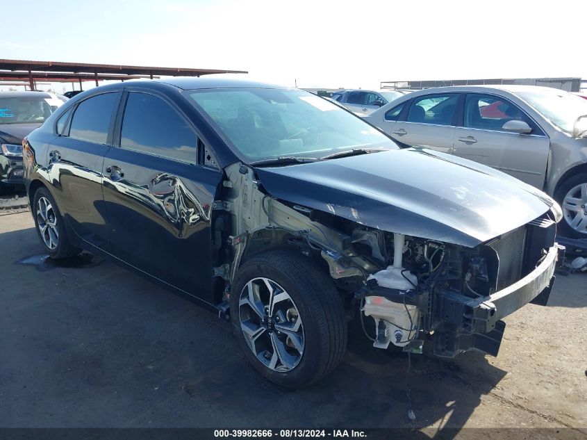 2019 KIA FORTE LXS