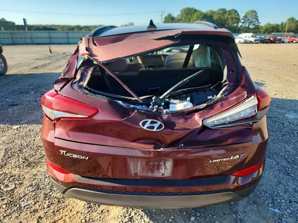 2016 HYUNDAI TUCSON LIMITED  