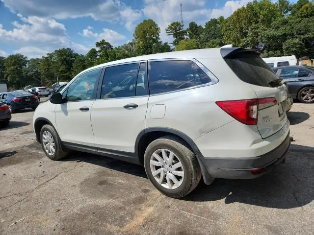 2019 HONDA PILOT LX