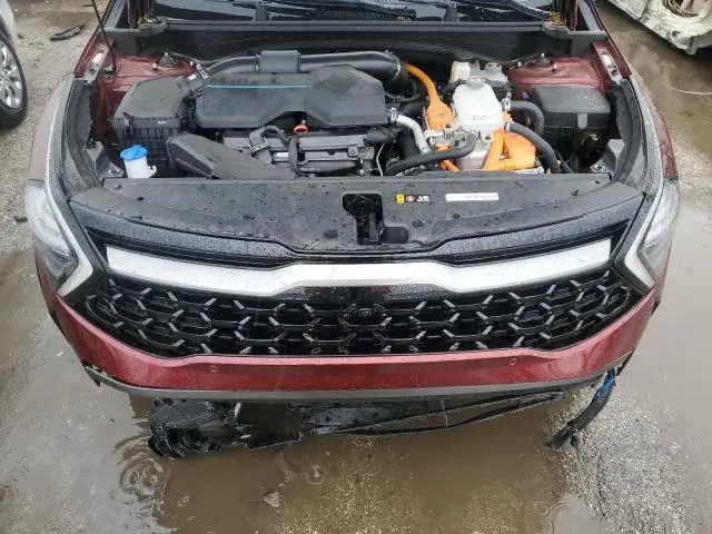 2024 KIA SPORTAGE X-LINE PRESTIGE  