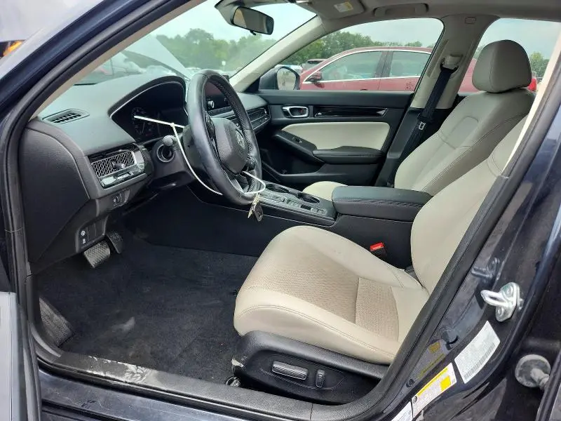 2022 HONDA CIVIC EXL  