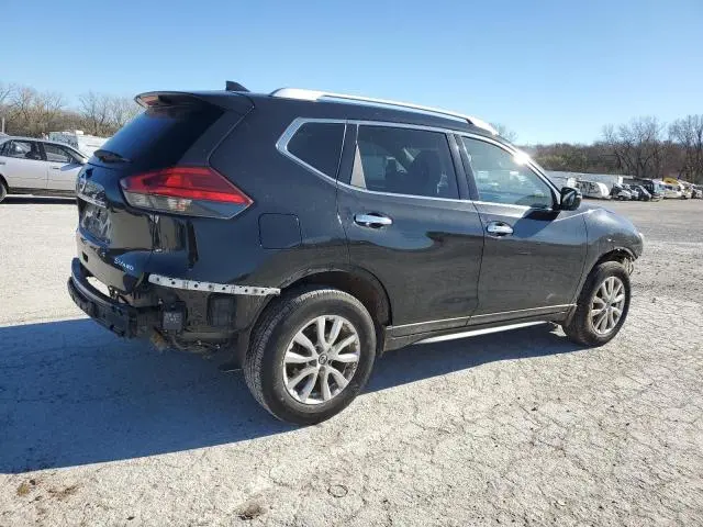 2017 NISSAN ROGUE SV  