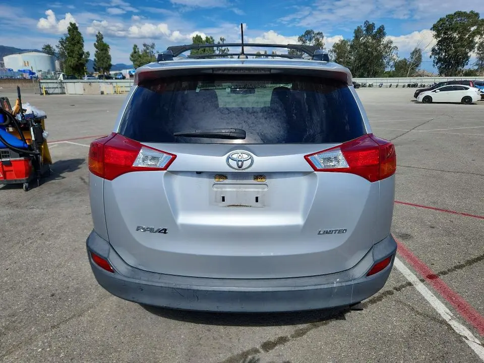 2015 TOYOTA RAV4 LIMITED  