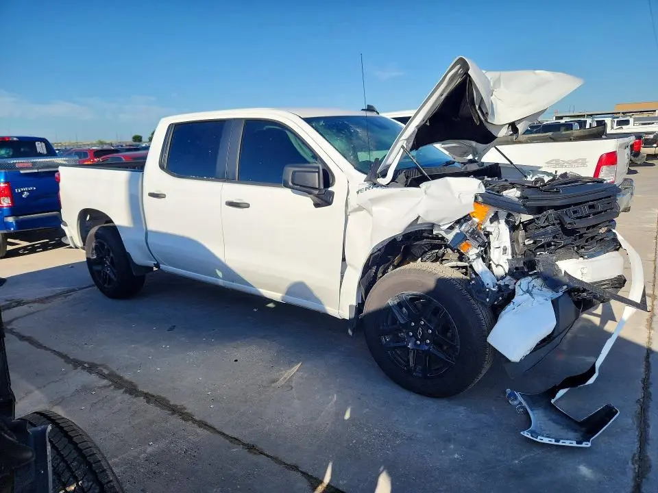 2026 CHEVROLET SILVERADO C1500 CUSTOM  
