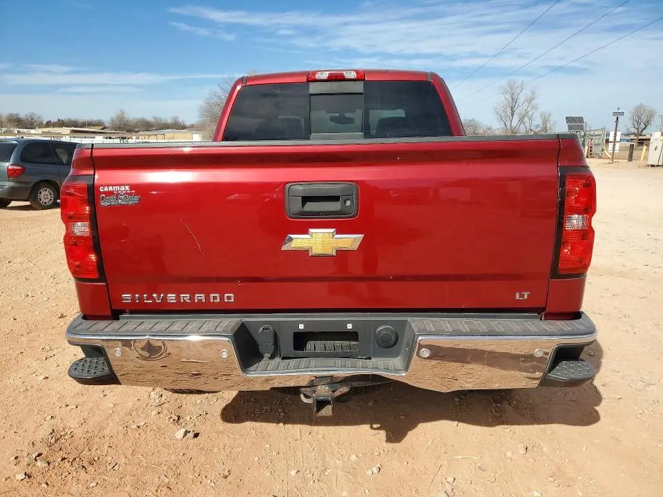 2018 CHEVROLET SILVERADO K1500 LT  