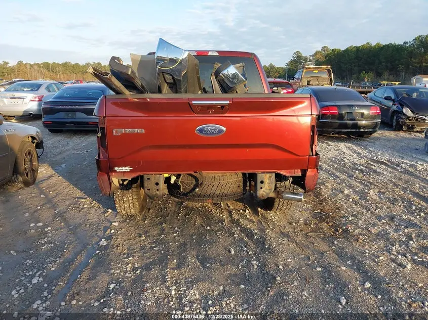 2017 FORD F-150 LARIAT