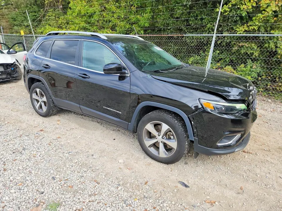 2021 JEEP CHEROKEE LIMITED  