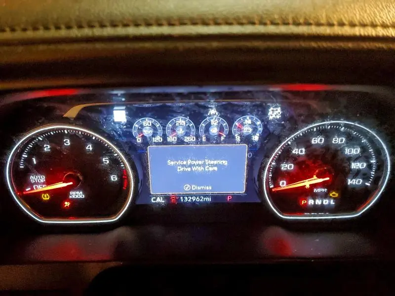 2020 CHEVROLET SILVERADO K1500 HIGH COUNTRY  