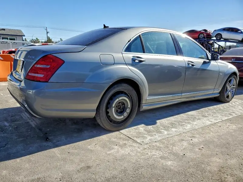 2012 MERCEDES-BENZ S 550 4MATIC  