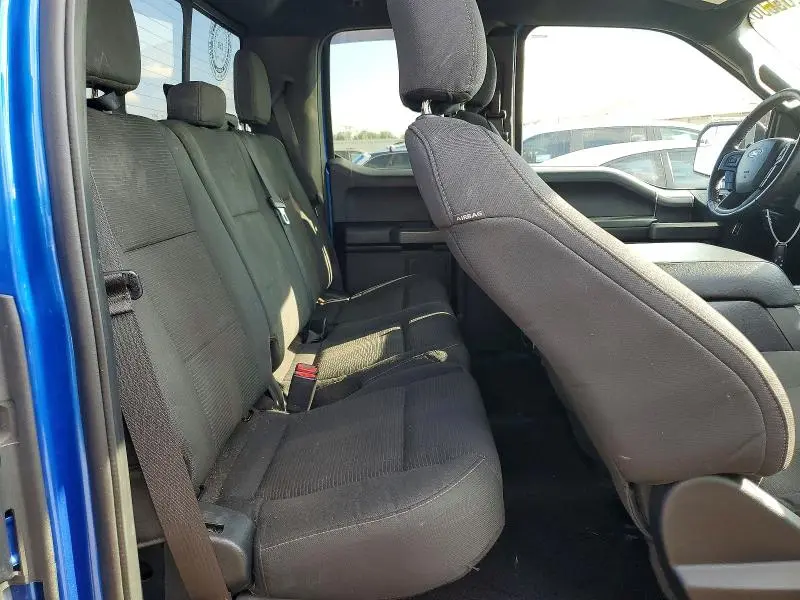 2016 FORD F150 SUPER CAB  