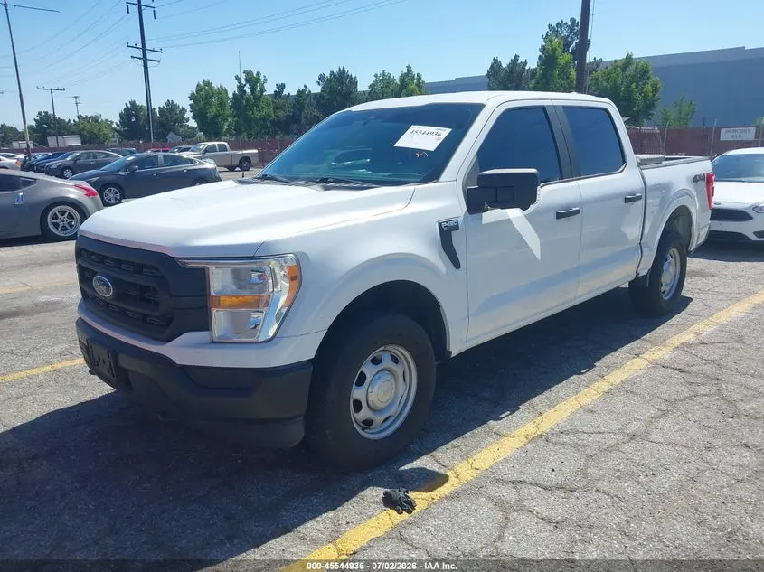 2021 FORD F-150 LARIAT/XL/XLT