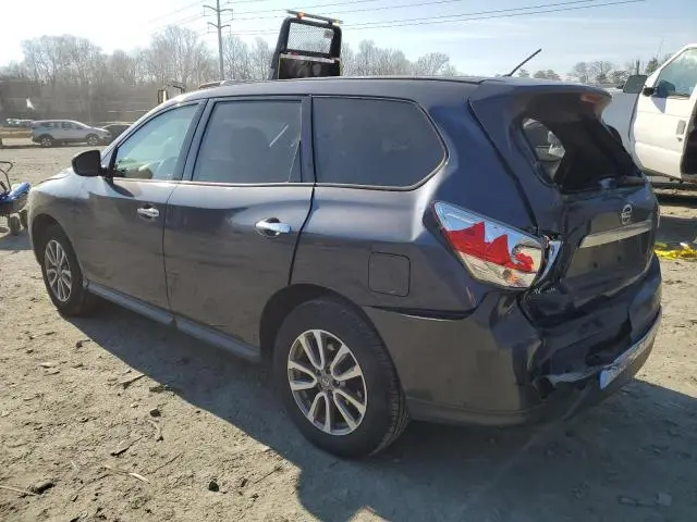 2013 NISSAN PATHFINDER S  