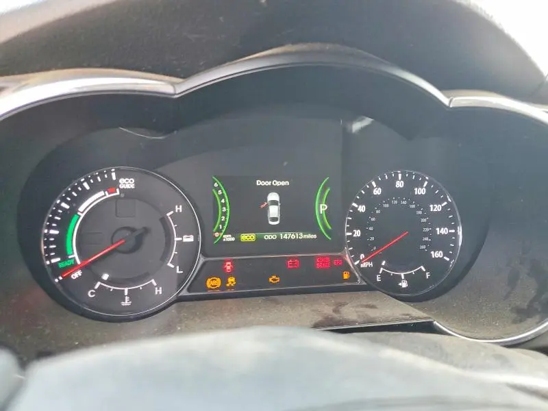 2012 KIA OPTIMA HYBRID  