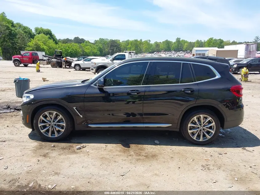 2019 BMW X3 SDRIVE30I
