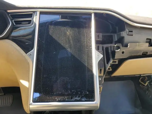 2015 TESLA MODEL S 85D  