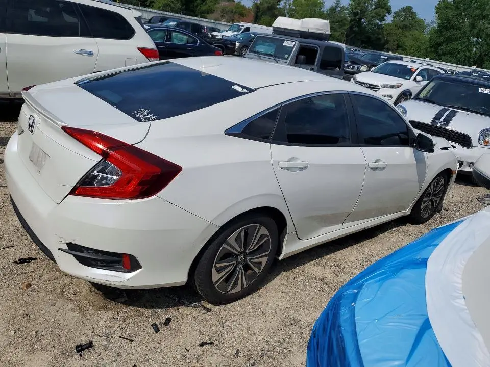 2016 HONDA CIVIC EX  