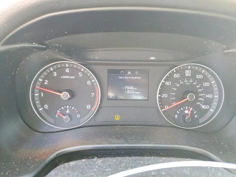 2019 KIA FORTE LXS  