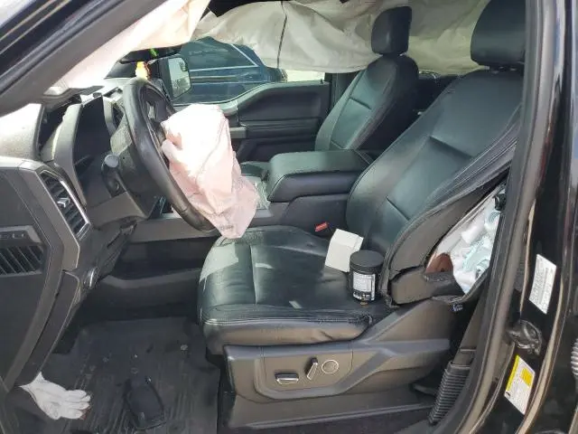 2017 FORD F150 SUPERCREW  