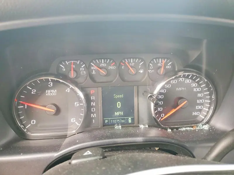 2015 CHEVROLET SILVERADO K2500 HEAVY DUTY  