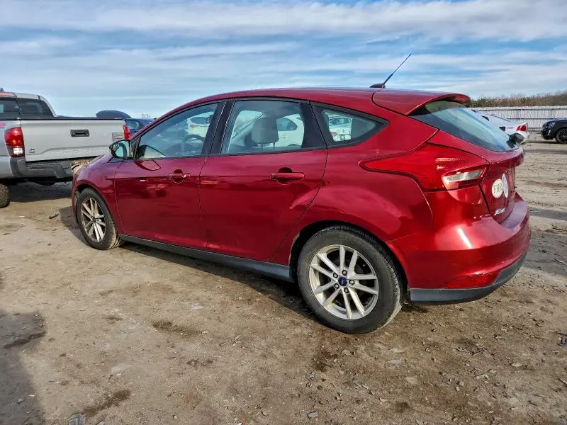 2017 FORD FOCUS SE  