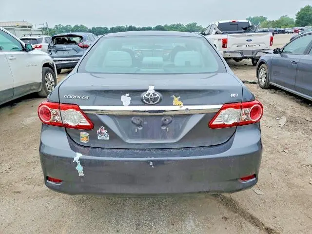 2013 TOYOTA COROLLA LE  