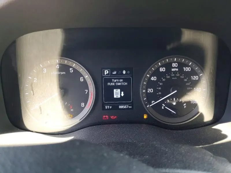 2018 HYUNDAI TUCSON SEL  