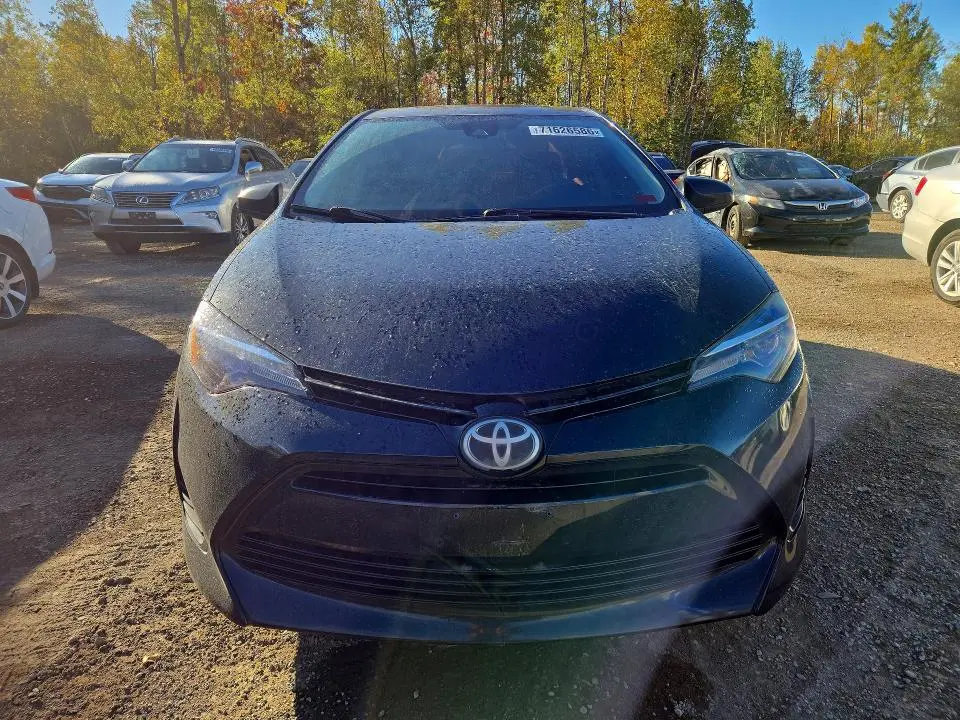 2017 TOYOTA COROLLA L  